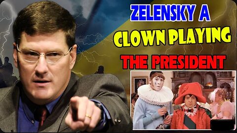 Scott Ritter- Ukraine is the most corrupt state in the world, Zelensky a clown playing the president