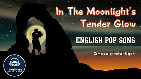 In The Moonlight's Tender Glow || English POP Song (Official Music Video)