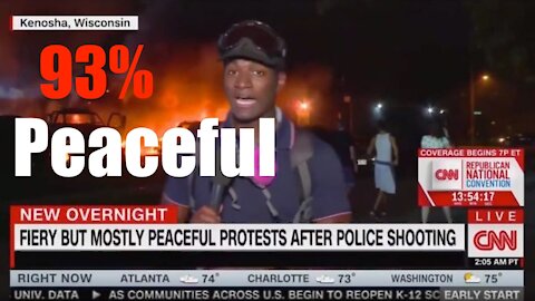 Mostly Peaceful Riots for 100 Straight Days- Violent Peace