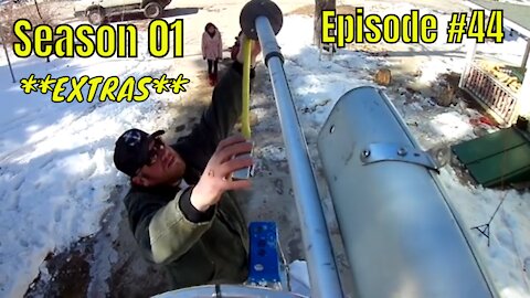 Measuring For New Headsail From Precision Sails ||Season 01 *EXTRAS* || Episode #44 ||