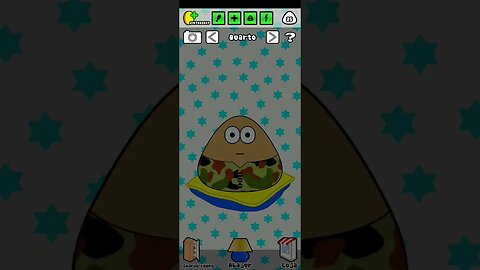 pou não querendo dormir #shorts