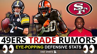 MAJOR 49ers Trade Rumors: San Francisco Trading For THIS QB Or RB?