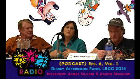 DAF Radio - Eps. 6, Vol.1: Disney Afternoon Panel LBCC 2014 (Podcast)