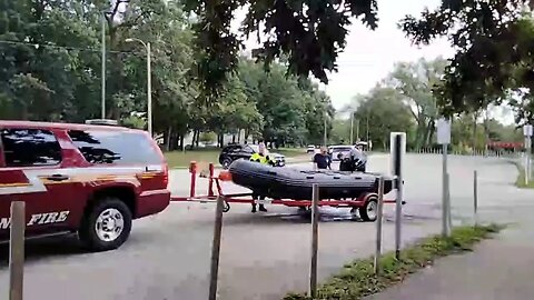 Possible River Rescue In South Bend Indiana (7/18/23 )