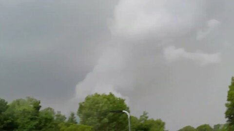 Storm. June 25th 2023. Alicia Arkansas. 70 mile an hour winds & baseball sized hail.