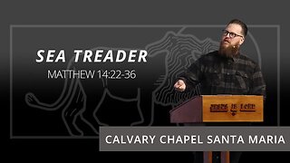 Matthew 14:22-36 | Pastor Conor Berry