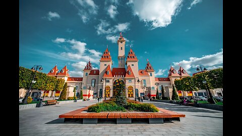 Disneyland has appeared in Moscow