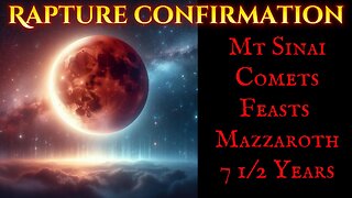 Confirmation of the Rapture Timeline, Tribulation and Jesus Second Coming!