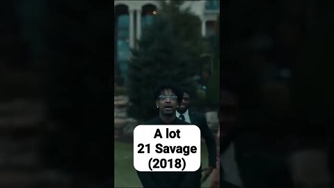 21 savage on trump #21savage #donaldtrump #alot