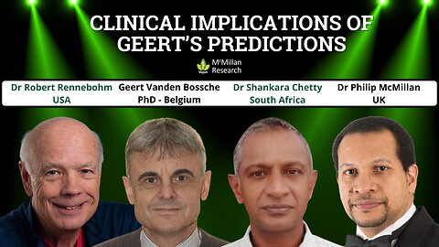 Potential Clinical Implications of Geert's Viral Shift Predictions