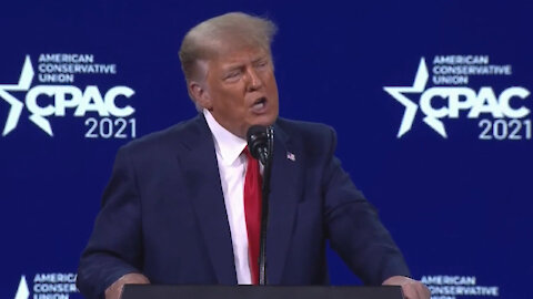 Donald Trump Full CPAC Speech 2/28/2021