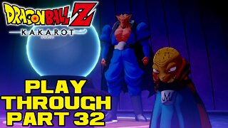 🐲🐉🟠 Dragon Ball Z Kakarot - Part 32 - PlayStation 4 Playthrough 🟠🐉🐲 😎Benjamillion