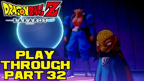 🐲🐉🟠 Dragon Ball Z Kakarot - Part 32 - PlayStation 4 Playthrough 🟠🐉🐲 😎Benjamillion