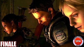 'Yeah, it's worth it.' | RESIDENT EVIL 5 - FINALE