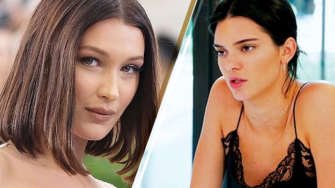 Bella Hadid HOOKING UP with BFF Kendall Jenner's Sloppy Seconds!!
