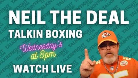 Talkin Boxing ep10 | Boxing with Neil the Deal | Talkin Fight