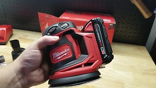 Milwaukee M18 5 Inch Random Orbit Cordless Sander, 2648-20