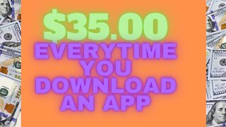 How This 13Yr Old Makes $35 Every Time He Downloads An App!