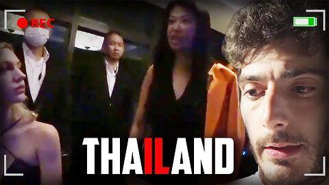ICE POSEIDON ARRERSTED AFTER BEING INAPPROPIATE AT AN EXPENSIVE RESTAURANT IN THAILAND (COPS ARRIVE)