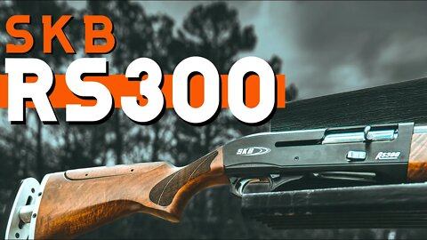 Awesome Adjustability! SKB RS300 12ga Sporting Shotgun Review