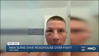 Man suing Dixie Roadhouse over fight