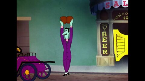 1942 Merrie Melodies cartoon The Dover Boys at Pimento University 1080p version
