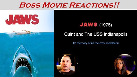 JAWS (1975) -- The USS Indianapolis