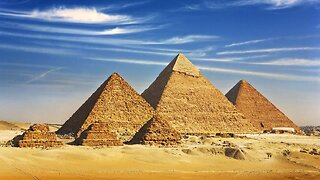 The Great Pyramids and the mystery behind them