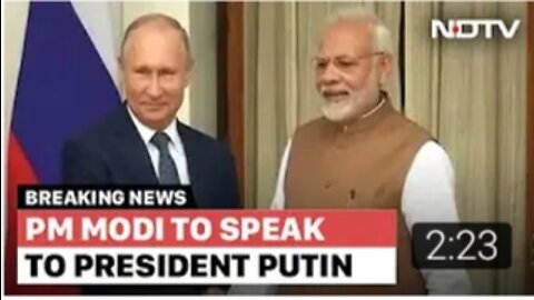 Russia Attacks Ukraine: PM Modi Will Speak To Russia's Putin Tonight On Ukraine Crisis