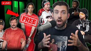 Brittney Griner Freed! Live with Adam, Flakko, Suspect & Lush