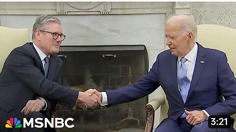 Biden holds meeting with U.K. Prime Minister