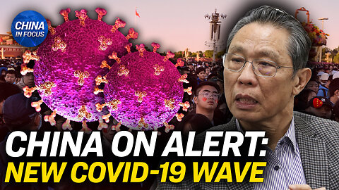 Expert: New COVID-19 Wave Could Hit China Soon