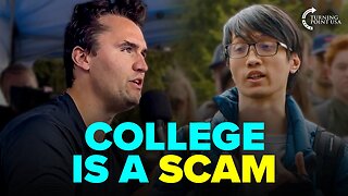 College Student Learns Exactly Why He's Getting SCAMMED At College