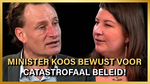 Minister koos bewust voor catastrofaal beleid! - Jeroen Pols & Maria Louise
