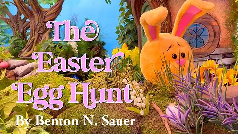The Story Of The Easter Egg Hunt With Sauerpuss and Friends. Join us for our latest puppet show!