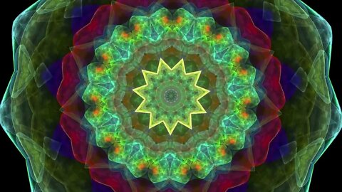 Splendor of Color Kaleidoscope Video v1 3 Hypnotic Visuals to Relaxing Ambient Meditation Music
