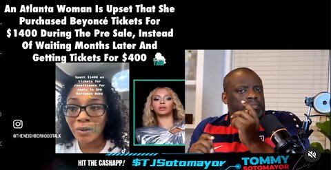 Black Woman Has Buyers Remorse After Paying $1400 For Beyonce Tickets In Atlanta!