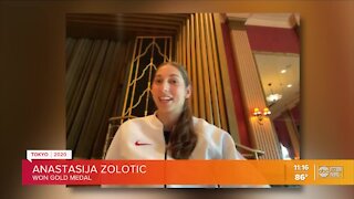 Largo native Zolotic earns US its first gold in women's taekwondo