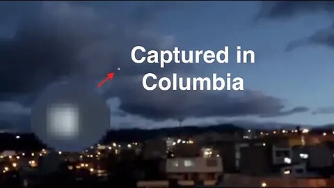 Object Captured in Pasto Columbia