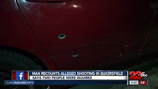 Man recounts shooting in southwest Bakersfield