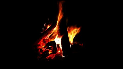 Campfire Ambience 4 Hours | Nature White Noise for Sleep, Studying or Relaxation