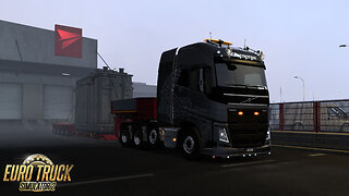 ETS2 | Volvo FH16 750 | Seville ES to Algeciras ES | Transformer PK900 47t