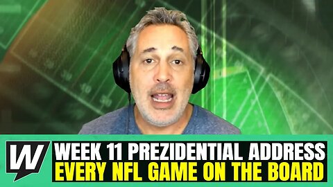 2022 NFL Week 11 Predictions and Odds | NFL Picks on Every Week 11 Game | NFL Prezidential Address