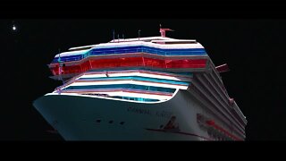 Just Cruise and Enjoy The Vacation Carnival Sunshine 8/8/21