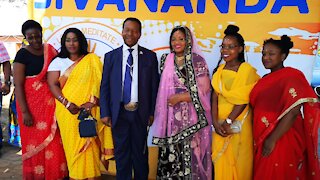 SOUTH AFRICA - Durban - King Goodwill Zwelithini hosts Diwali celebrations (Video) (AZp)