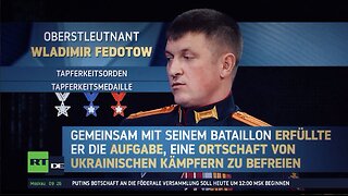 Exklusiv: Helden der militärischen Sonderoperation – Oberstleutnant Wladimir Fedotow