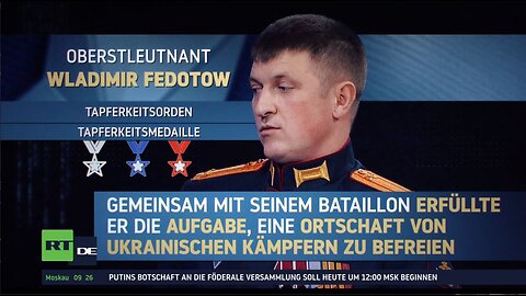 Exklusiv: Helden der militärischen Sonderoperation – Oberstleutnant Wladimir Fedotow