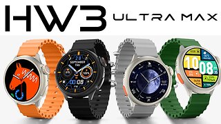 Novo New Arrival HW3 Ultra Max 1 52 Screen Smartwatch pk DT Ultra Mate 2023