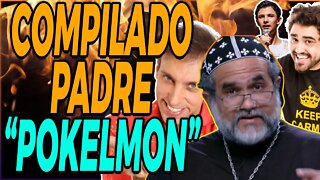 COMPILADO DE PIADAS SOBRE O PADRE KELMON - LÉO LINS - ABNER HENRIQUE E ALORINO JR - PIADAS PESADAS