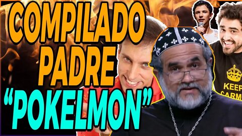 COMPILADO DE PIADAS SOBRE O PADRE KELMON - LÉO LINS - ABNER HENRIQUE E ALORINO JR - PIADAS PESADAS